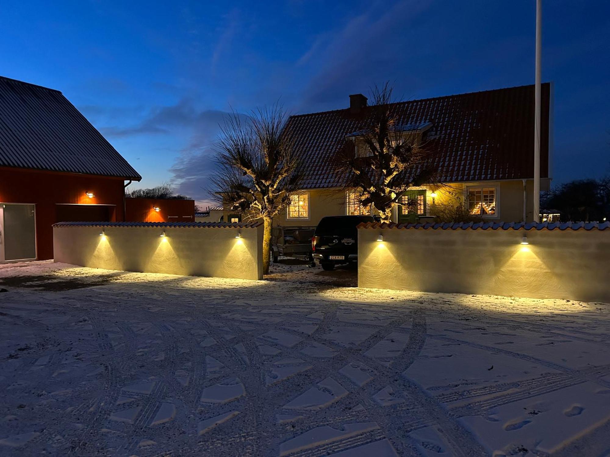 Halmstad Gardshotell Exteriér fotografie
