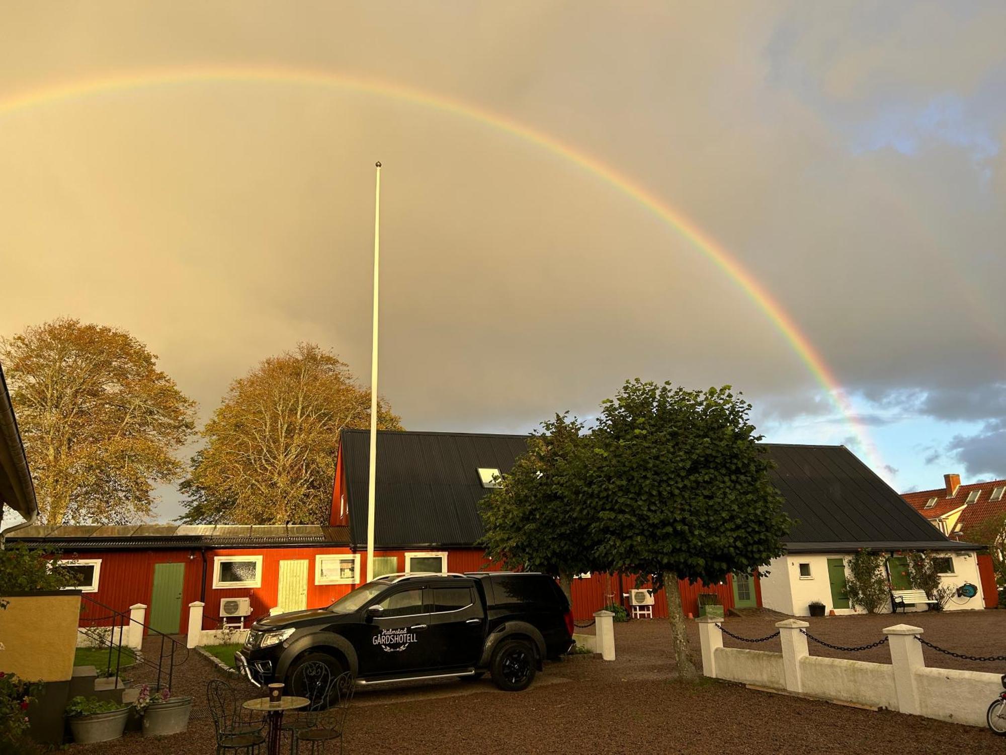 Halmstad Gardshotell Exteriér fotografie