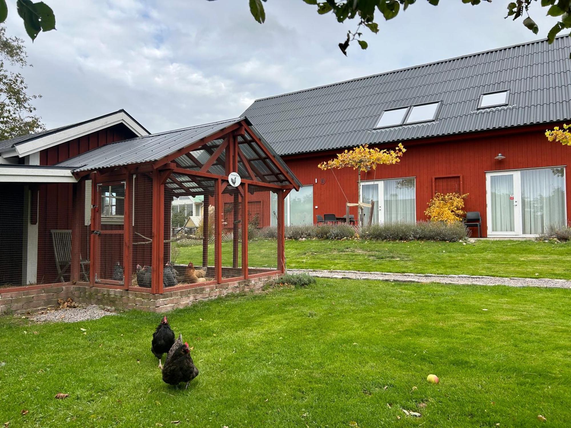 Halmstad Gardshotell Exteriér fotografie