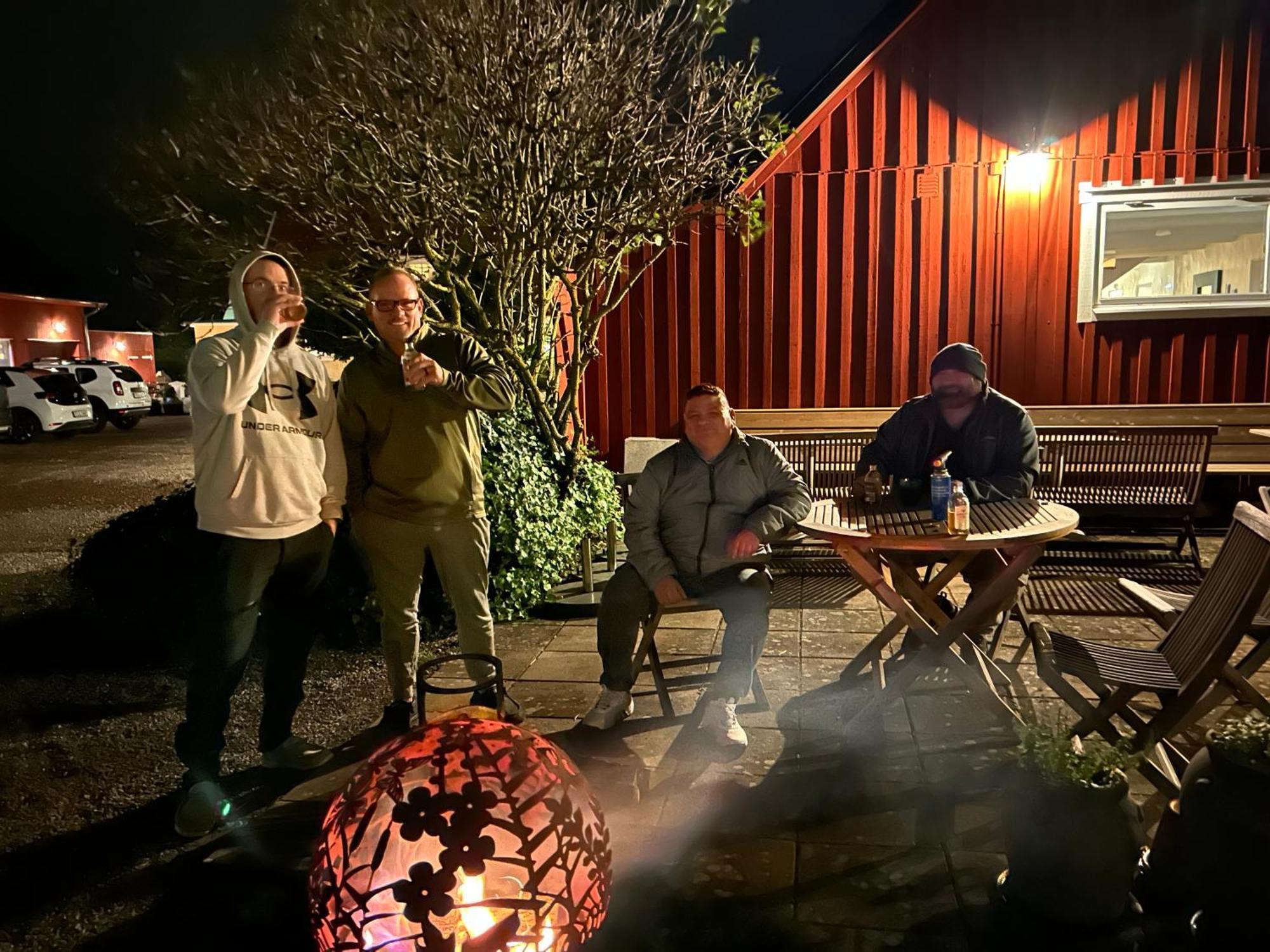 Halmstad Gardshotell Exteriér fotografie