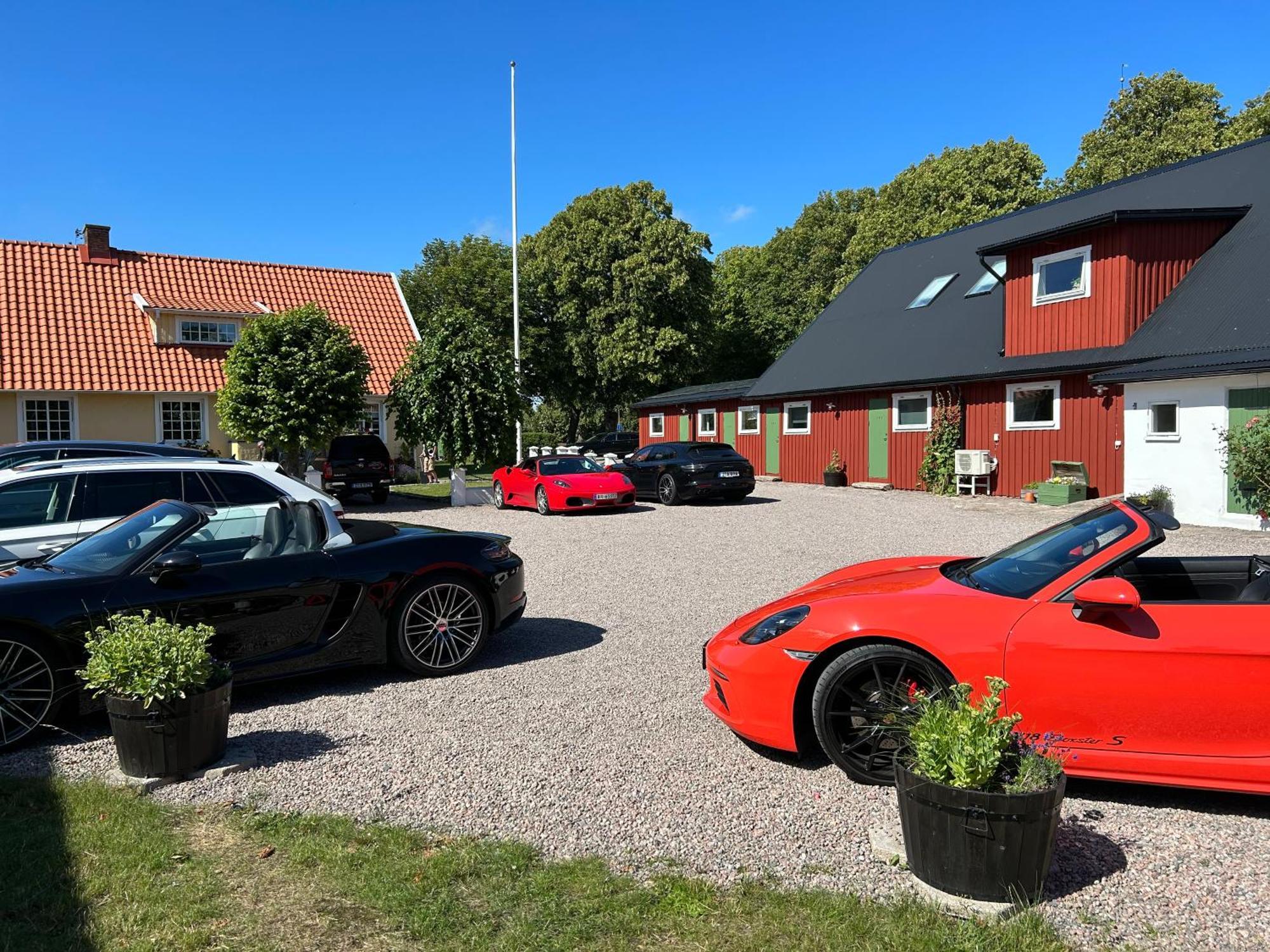 Halmstad Gardshotell Exteriér fotografie